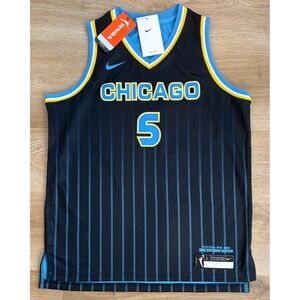 NWT Youth Nike Chicago Sky Angel Reese Explorer Jersey -Youth L 14/16 - Black